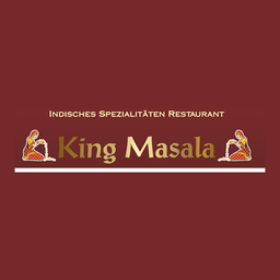 King Masala logo.